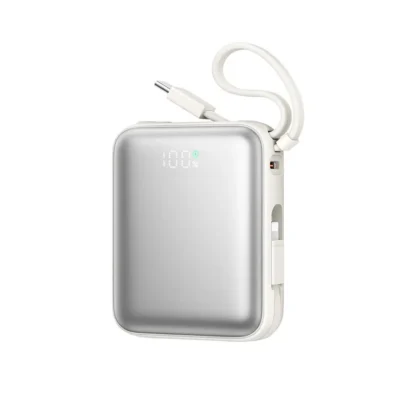 Akupank Joyroom JR-PBF27 10000mAh 22.5W (valge)
